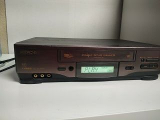 Hitachi Vt - Fx623a Video Cassette Player Recorder Vcr (no Remote)