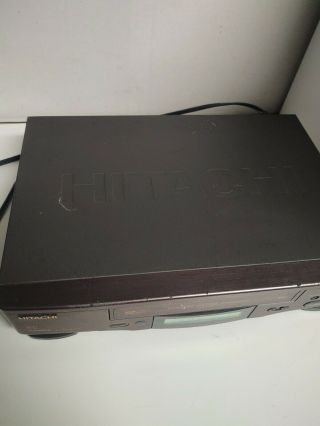 Hitachi VT - FX623A Video Cassette Player Recorder VCR (NO Remote) 2