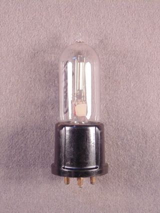 1 Wd - 12 Rca Radiotron Tipped Antique Radio Amp Vintage Vacuum Tube Good Filament