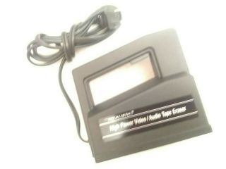 High Power Video/audio Tape Eraser Radio Shack Realistic 44 - 233a.  Vintage 1994.