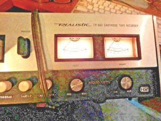 Qqq - Vintage Realistic Tr - 882 8 Track Recorder - Powers=up