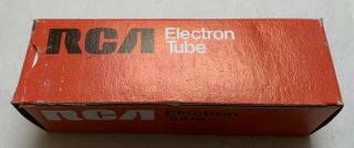Vtg Rca Zenith 6js6c Electronic Tube