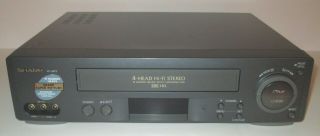 Sharp Vc - H973u 4 - Head Hifi Stereo Vcr Video Recorder - And