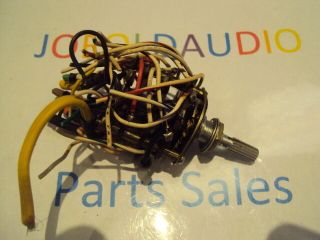 Marantz 2220b Selector Switch.  Parting Out 2220b Receiver.