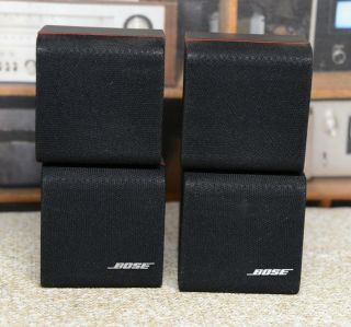 2 Bose Redline Double Cube Speakers