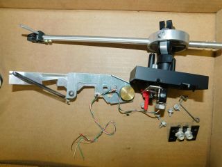 Bic 960 Turntable Record Player Tone Arm Assembly (parting Out Nos Tt)