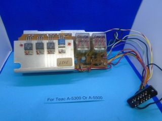 For Teac A - 5300 Or A - 5500 Servo Pc Board Ass 
