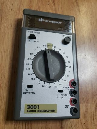 B&k Precision Model 3001 Audio Generator