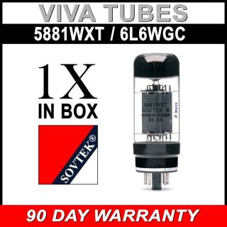 Brand Sovtek 5881wxt / 6l6wc Vacuum Tube 5881