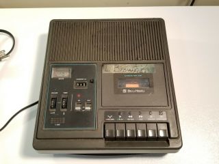 Vintage Bell & Howell 3191a Commercial Cassette Tape Player Recorder See Notes
