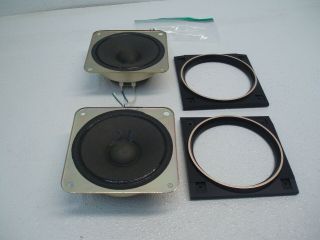 2 Mid Range Speakers From Pioneer Cs - D9001 Series And Great