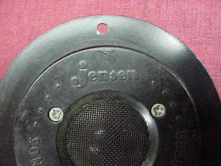 Vintage Jensen E10 Sono - Dome Ultra Tweeters 2