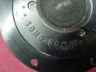 Vintage Jensen E10 Sono - Dome Ultra Tweeters 3