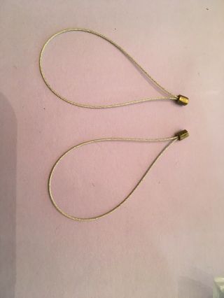 Very Rare Vintage Nos Metal String For Hinges System For All Thorens Td 126