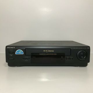 Sony Video Cassette Player Recorder Slv - 679hf No Remote