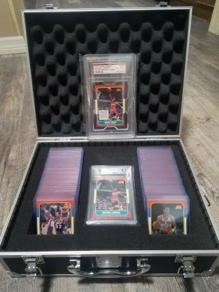 1986 Fleer Basketball Complete Set 1 - 132 Includes Michael Jordan & All Stickers