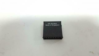Hp 82106a Hewlett - Packard Memory Module For Hp - 41c Calculator Hp41c