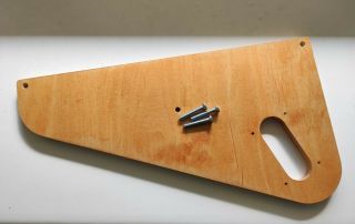 Armboard For 12 Inch Sme Tonearm On Thorens Td - 124