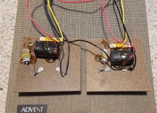 The Advent 1 Loudspeaker Crossover Set