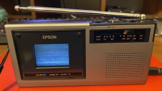 Epson Color Pocket Tv Television Model Et - 10