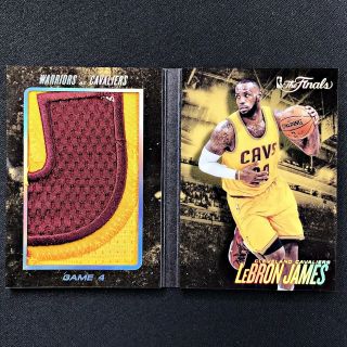 2015 - 16 Preferred Lebron James The Finals Game Patch 13/25