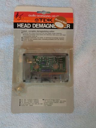 Tdk Head Demagnetizer Model Hd - 01