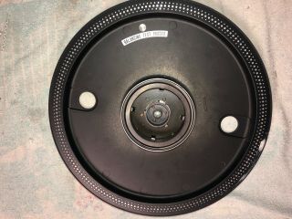 Technics SL - 1300 MK2 Turntable Platter, 2
