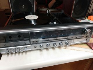 Soundesign Am/fm Radio,  Cassette,  8 - Track,  Lp Stereo.  Vintage,  Vg