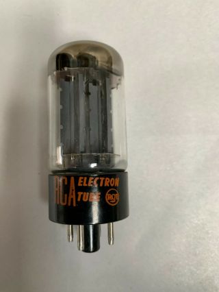 Vintage Rca 5ar4 Vacuum Tube Made In Great Britain (g)