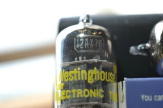 Nos Nib Vintage Westinghouse 12ax7a / Ecc83 / 7025 Vacuum Tube
