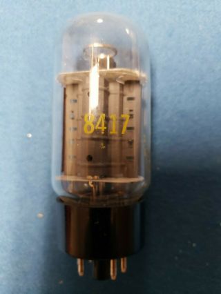 1 Westinghouse 8417.  Vintage Power amp tubes.  USA Made 2