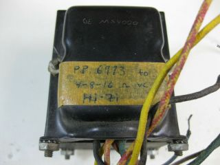 High Fidelity Output Transformer For 6973 Or Similar,  Fits Ge Ms - 4000,  Ms - 4010