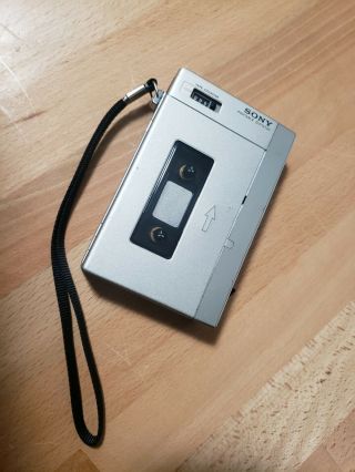 Sony Secutive Portable Dictator Bm - 12 Cassette Recorder