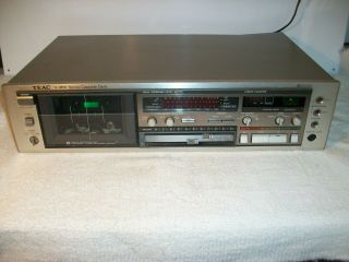 Teac V - 4rx Cassette Deck Not As/is Vintage