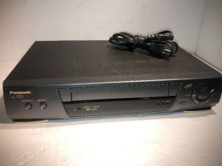 Panasonic Ag - 1320p Pro Line 4 Head Vhs Video Cassette Recorder Player