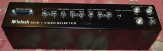 Vintage Mcintosh Mvs - 1 Video Selector Good