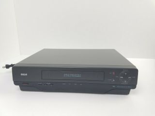Rca Vcr Video Cassette Recorder Vhs Tape Model No.  Vr501 No Remote