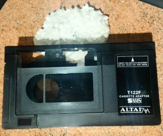 Altai Motorised Vhs - C Compact Video Cassette Tape Adaptor Battery Operated T122f
