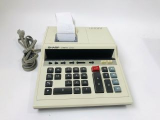 Sharp Compet Qs - 1604 Electronic Calculating Machine