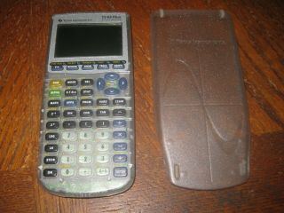 Texas Instruments Ti - 83 Plus Silver Edition Graphing Calculator (clear) Read