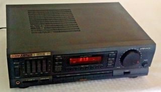 Vintage Magnavox Mrb150 Stereo Audio Video Receiver Amplifier Well Digital