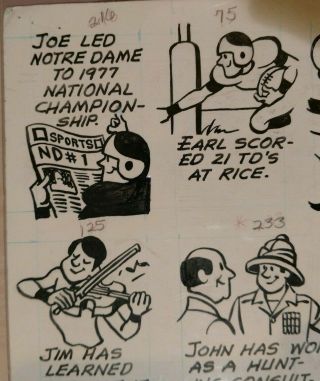 1981 Topps Joe Montana Rookie Card Rc Art Artwork San Francisco 49ers