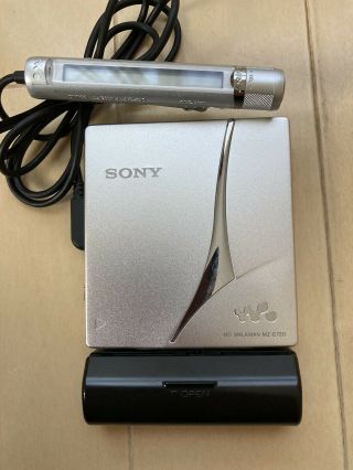 Sony Md Walkman Mz - E720 Minidisc Player Mdlp