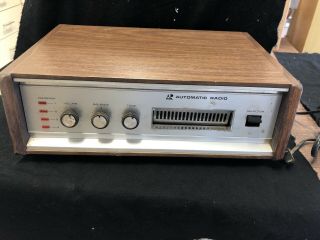 Vintage Automatic Radio 8 Track Tape Player Japan Hge 6779