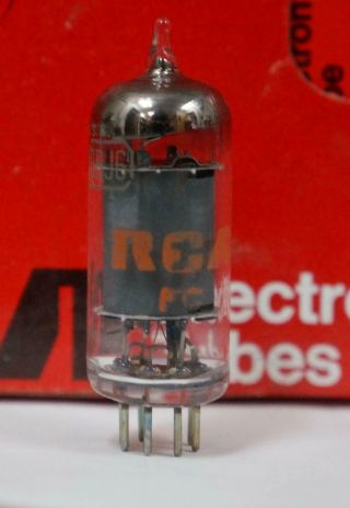 NOS NIB Matched Sleeve (5) RCA 6662 6BJ6 Gray Plate Vacuum tubes 2