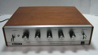 Sony Model Sqa - 200 Sq Decoder / Amplifier