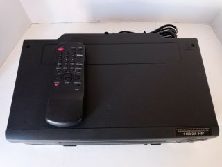 Emerson VCR VHS Player 19 Micron DA - 4 Head Digital with Remote Model No.  EWV401A 2