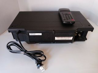 Emerson VCR VHS Player 19 Micron DA - 4 Head Digital with Remote Model No.  EWV401A 3