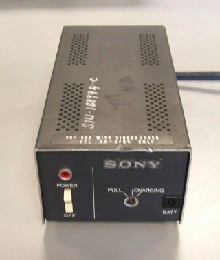 Vtg Sony Uvr - 3400 Reel To Reel Remote Control Unit & Digital Tape Counter Htf
