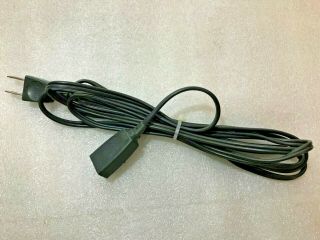 Sony Tc - 630,  Tc - 640 Teac Pioneer Power Cord For Reel - To - Reel Tape Recorders